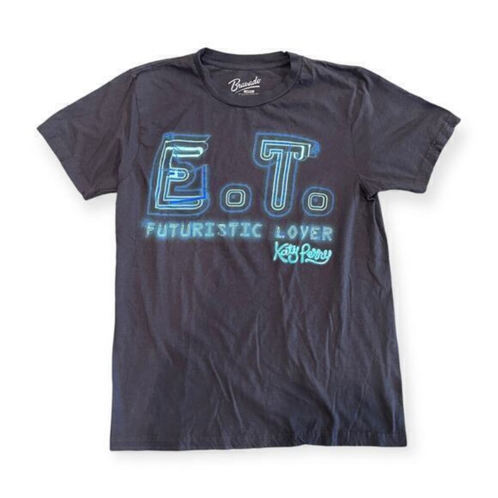 Katy Perry E.T. Futuristic Lover 2011 Tour Graphic T-Shirt Large